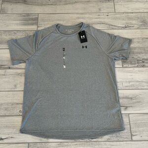 Under Armour Gray Short Sleeve Tech Tee